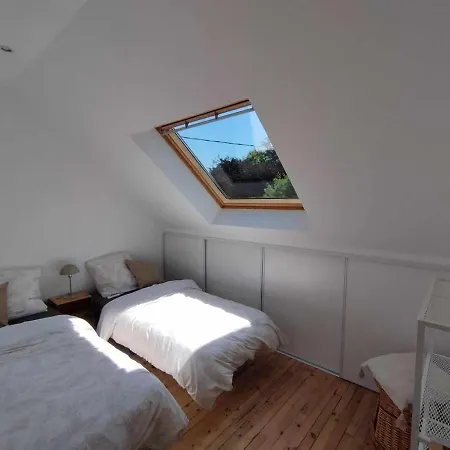 La Maison Blanche Et Rouge Semesterbostad *